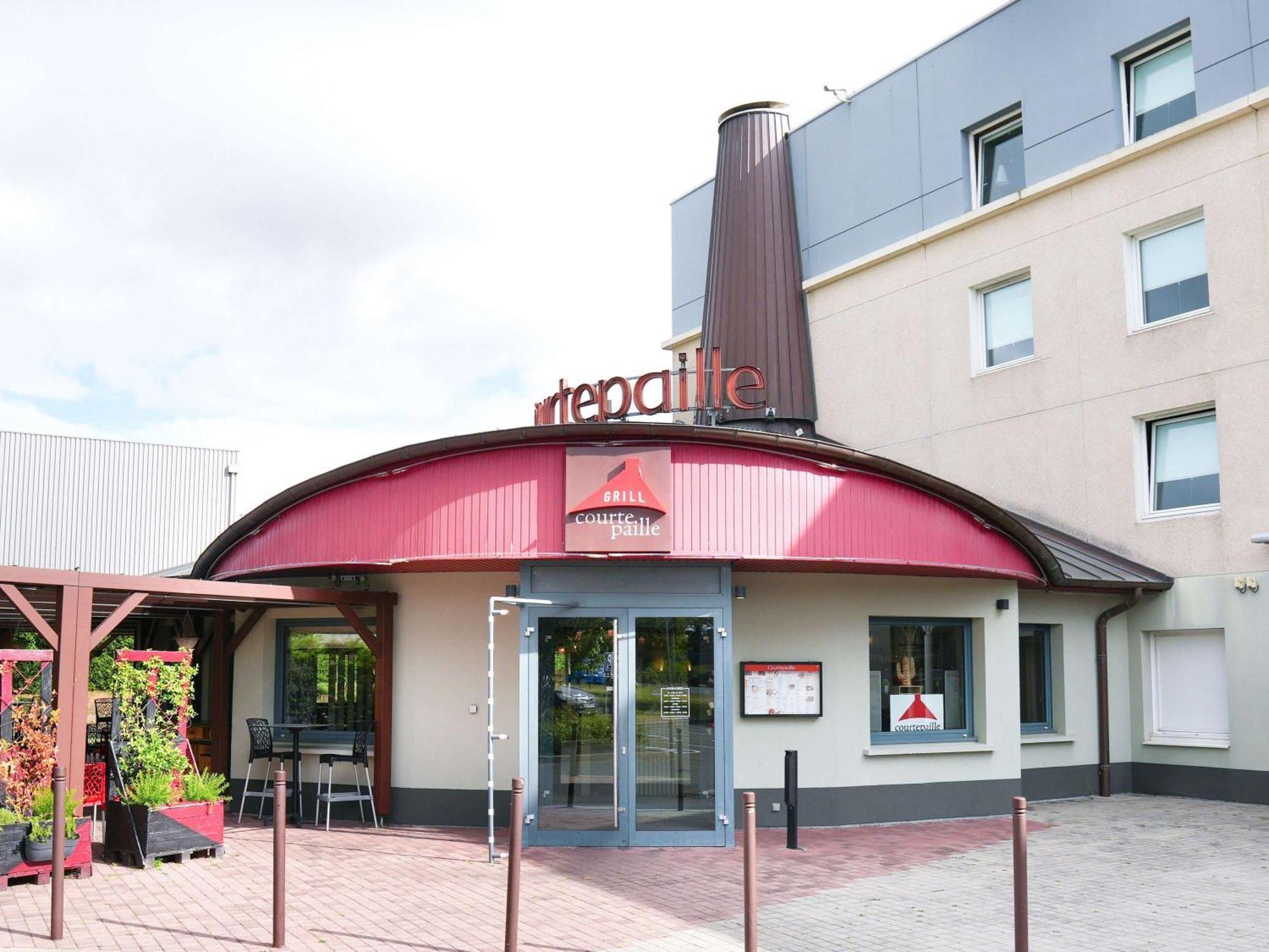 Ibis Caen Porte De Bretagne Bretteville-sur-Odon Екстериор снимка